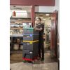 Izolowany pojemnik na żywność Cambro Cam GoBox z ż&oacute;łtą pokrywką 35,5 litra