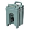 Camtainers - Contenedor de bebidas aislado, 5,7 litros, color azul pizarra, 100LCD