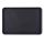 Cambro Camtread plateau rectangulaire antid&eacute;rapant en fibre de verre noir 36x46cm