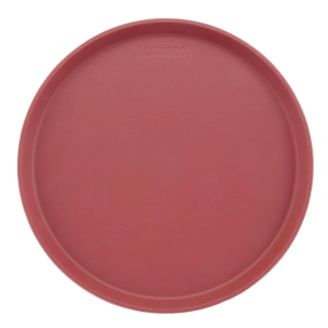 Cambro Camtread round non-slip fiberglass tray light brown 40.5cm
