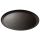 Cambro Camtread ronde antislip glasvezel dienblad bruin 56x68,5cm