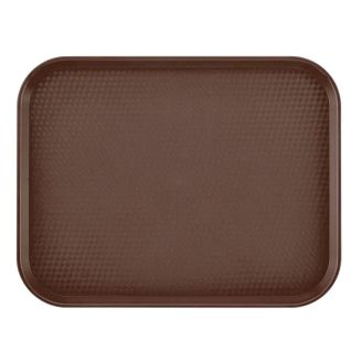 Cambro bandeja comida r&aacute;pida marr&oacute;n 30x41cm