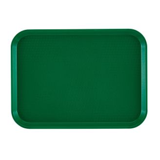 Cambro bandeja comida r&aacute;pida verde 36x46cm
