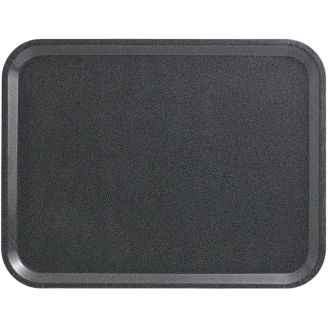 Cambro Bandeja Capri laminada granito antracita 33x43 cm