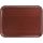 Vassoio Capri laminato Cambro mogano 36x46 cm