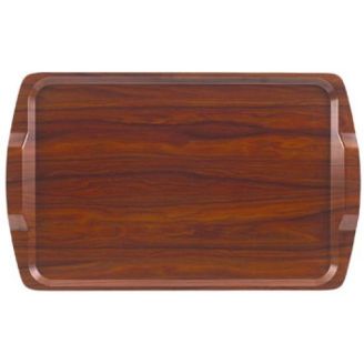 Cambro laminerad Capri bricka valn&ouml;t 40x64 cm