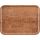 Taca laminowana Cambro Madeira brązowo-oliwkowa 24x35 cm