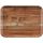 Cambro Bandeja Madeira laminada roble marr&oacute;n 33x43 cm