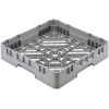 Panier d'&eacute;vier Cambro basic 1/1 - 500x500 mm - gris