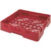 Cambro basic sink basket 1/1 - 500x500 mm - red