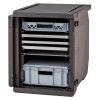 Cambro Cam GoBox ge&iuml;soleerde voedselcontainer 155L verstelbare rails