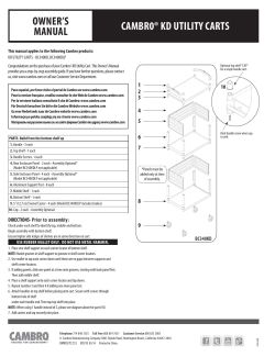 Gebruikers handleiding