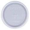 Cambro Tapas desechables para vasos de colores - transl&uacute;cidas (190)