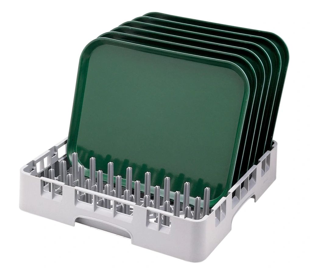 Cambro Camrack Peg- und Tray-Racks - Softgrau (151)