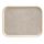 Cambro Rutschfeste Versa Camtrays - Elfenbein mit Sahara (380)