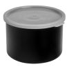 Cambro pots solides - noir (110)
