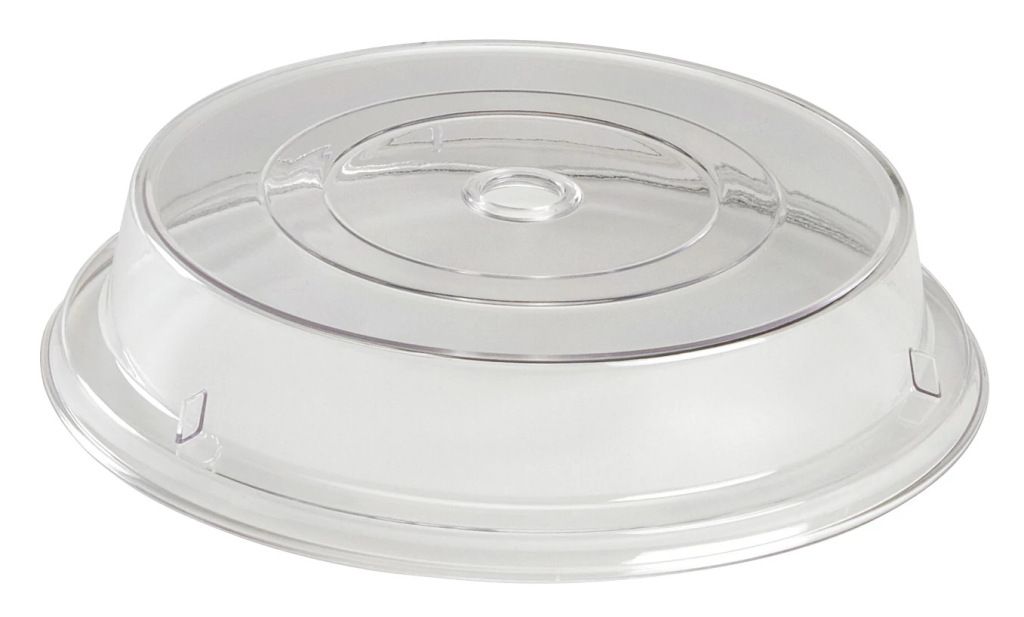 Cambro Camcover de perfil bajo Camwear, transparente (135)