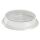 Cambro Camcover de perfil bajo Camwear, transparente (135)
