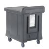 Cambro W&oacute;zek do obsługi pokoju na 10 tac - granitowo-szary (191)