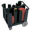 Cambro justerbar diskl&aring;da - svart (110)