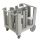 Cambro adjustable dish caddy - speckled gray (480)