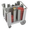Cambro adjustable dish caddy - speckled gray (480)