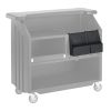 Cambro dryck 5-flaskhastighetsskena f&ouml;r bar540 bartillbeh&ouml;r - svart (110)