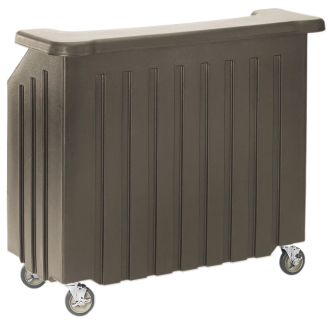 Cambro kleine draagbare drankbar cambars 540 standaard stijl - granietzand (194)