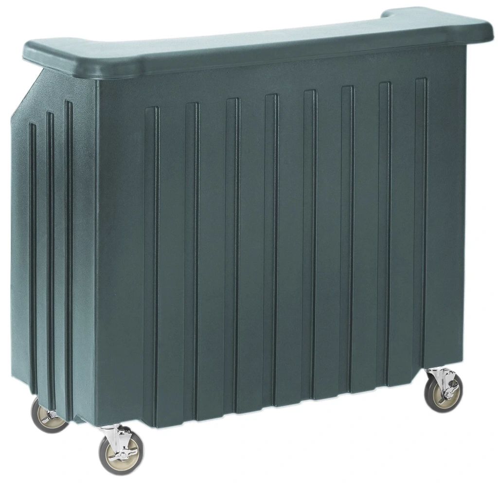 Cambro sm&aring; b&auml;rbara cambars f&ouml;r dryckesbarer 540 standardstil - skifferbl&aring; (401)