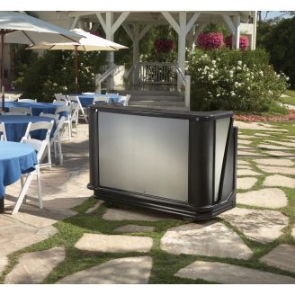 Cambro średnie modele w stylu projektanta przenośny barek na napoje cambars 650 - chicago (770)