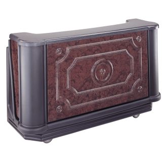 Cambro duży przenośny barek na napoje cambars 730 designerski styl - carmel (669)
