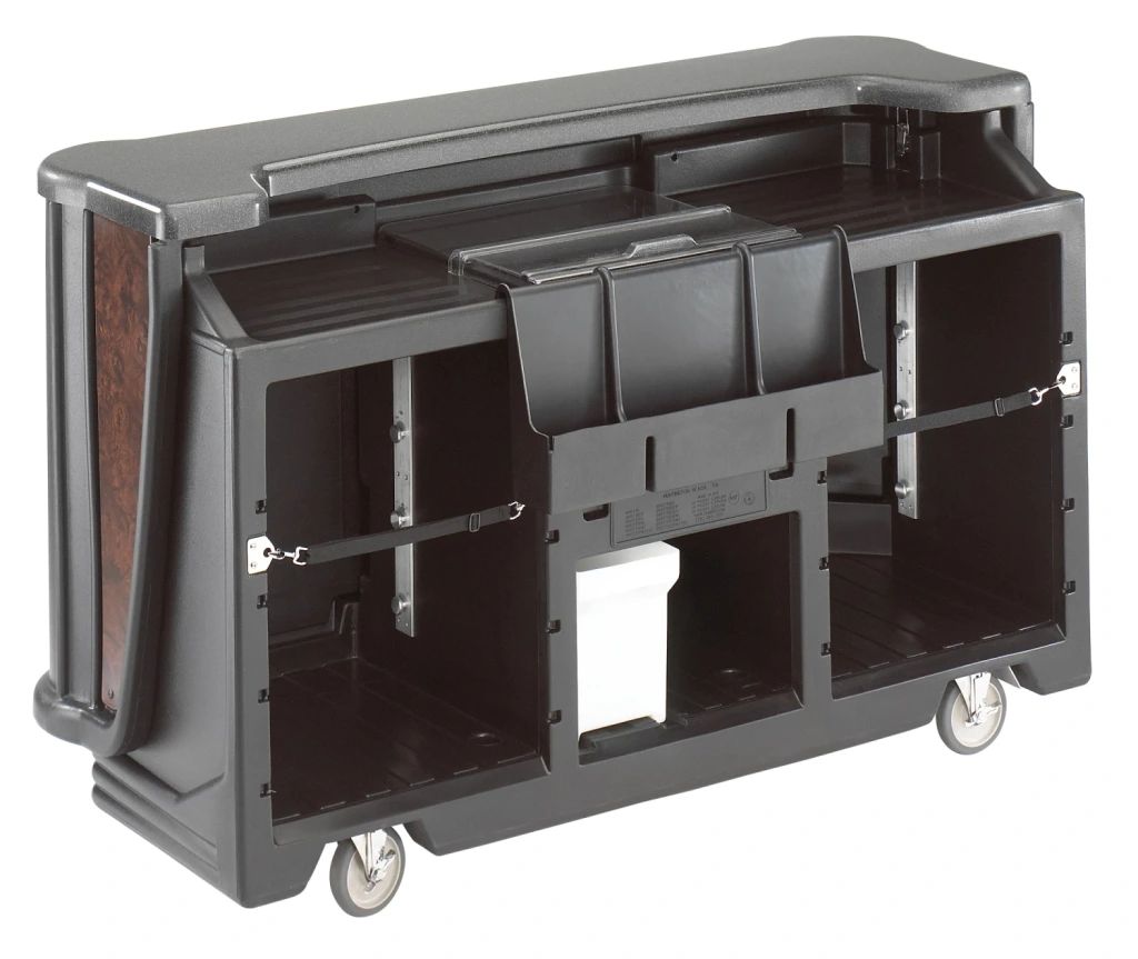 Cambro Gran barra de bebidas port&aacute;til Cambars 730, estilo de dise&ntilde;o, Carmel (669)