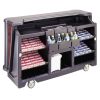 Cambro Gran barra de bebidas port&aacute;til Cambars 730, estilo de dise&ntilde;o, Carmel (669)