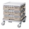 Cambro Camrack, 16 F&auml;cher, maximaler Glasdurchmesser 4,38&nbsp;111&nbsp;cm, Gestelle in voller Gr&ouml;&szlig;e &ndash; Beige (184)