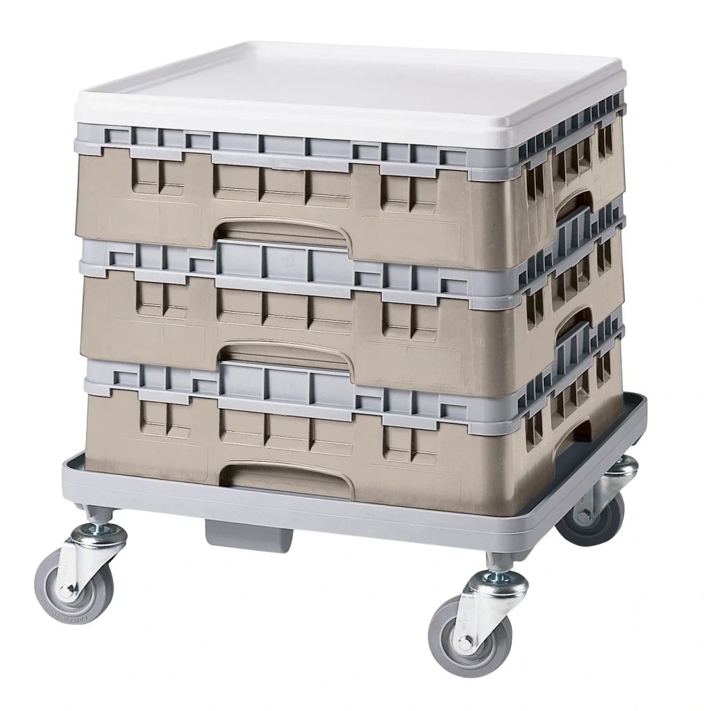 Cambro Camrack, 16 F&auml;cher, maximaler Glasdurchmesser 4,38&nbsp;111&nbsp;cm, Gestelle in voller Gr&ouml;&szlig;e &ndash; Beige (184)
