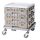 Cambro Camrack, 16 F&auml;cher, maximaler Glasdurchmesser 4,38&nbsp;111&nbsp;cm, Gestelle in voller Gr&ouml;&szlig;e &ndash; Beige (184)