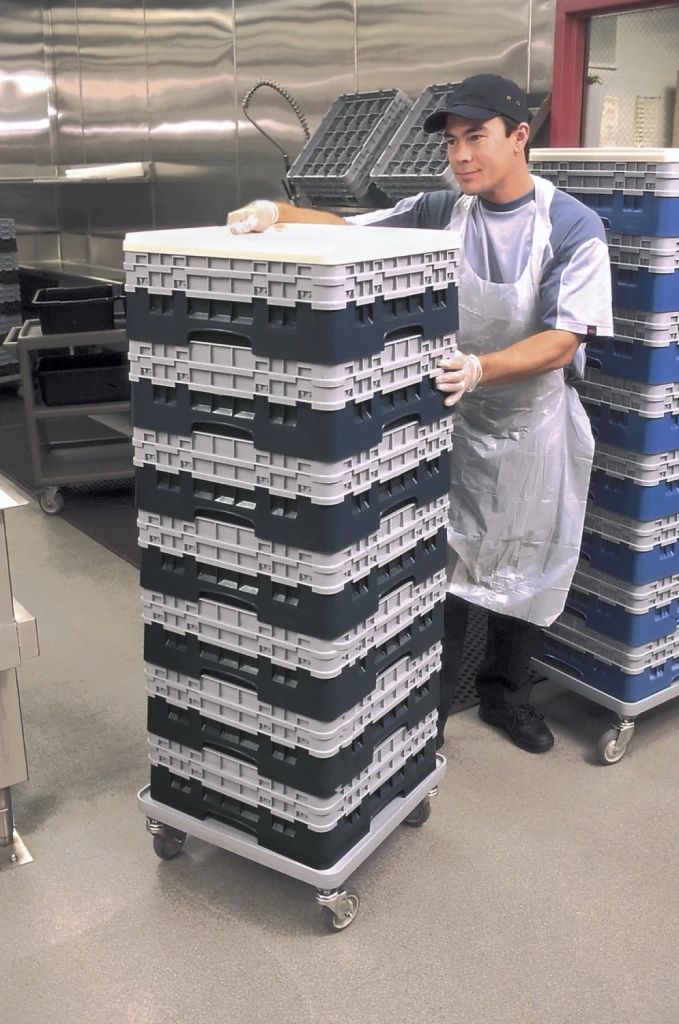 Cambro camrack full size base racks - black (110)
