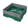 Cambro stojaki bazowe camrack w pełnym rozmiarze - sherwood green (119)