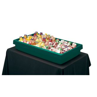 Cambro tafel buffet bars top eten - groen (519)