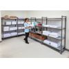 Cambro basics plus add-on units - solid shelves - brushed graphite (580)
