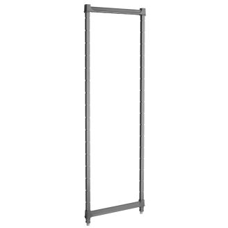Cambro basics plus post kits - stationair - geborsteld grafiet (580)