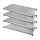 Cambro Basics 18 mm Dielen-Set 4er-Pack 460x1070(LxB)