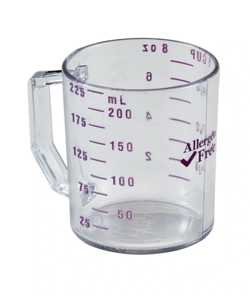 Cambro tasses &agrave; mesurer sans allerg&egrave;nes - violet sans allerg&egrave;nes (441)