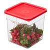 Cambro camsquares klassiska matf&ouml;rvaringsbeh&aring;llare - camwear - klar (135)