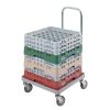 Cambro camdollies con maniglia per scolapiatti - grigio soft (151)