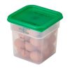 Cambro camsquares klassisk genomskinlig - genomskinlig (190)