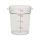 Cambro camwear rondes - helder (135)