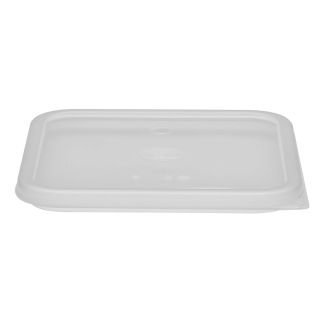 Cambro afdichtingsdeksels voor camwear-nokvierkanten - doorschijnend (190)