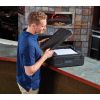 Cambro cam gobox top-loading pizza boxes - black (110)