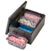 Cambro cam epp180x gobox multifunctionele topladers - zwart (110)